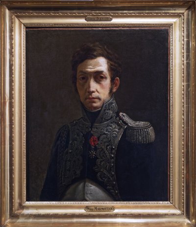 Nicolas Louis Planat de la Faye, ok. 1800-25 (olej na płótnie) autorstwa Unknown artist