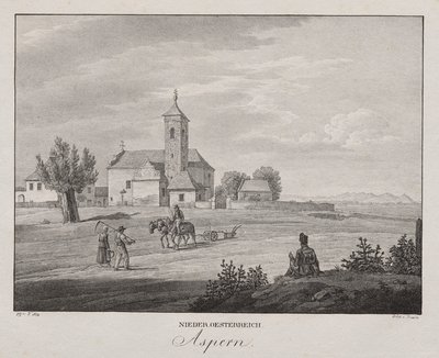 Dolna Austria, Aspern autorstwa Unknown artist