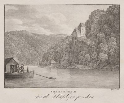 Dolna Austria, Stary Zamek Grempenstein autorstwa Unknown artist