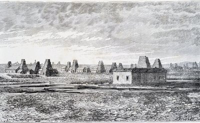 Szyby naftowe, Baku, Kaukaz (Nobel) autorstwa Unknown artist