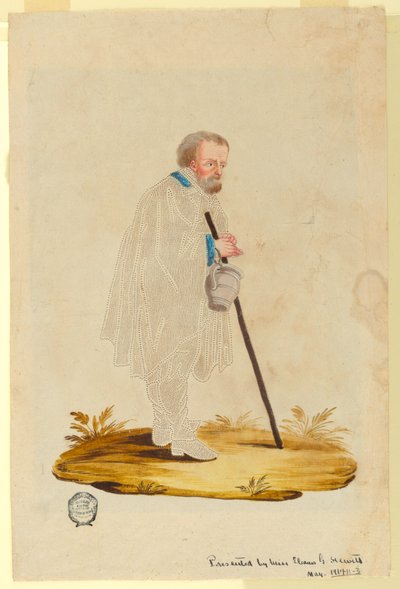 Stary Żebrak autorstwa Unknown artist