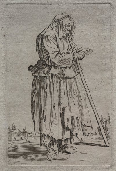 Stara Żebraczka autorstwa Unknown artist
