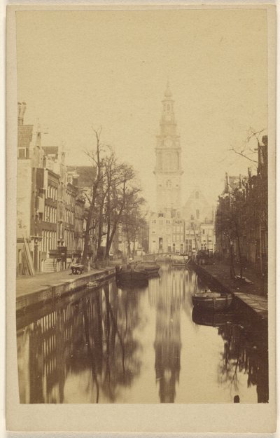 Stary kościół, Amsterdam autorstwa Unknown artist