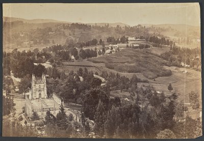 Ootacamund. Nilgeris autorstwa Unknown artist