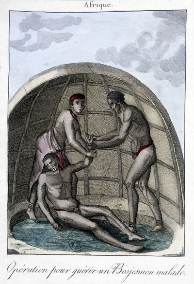 Operacja wyleczenia Bojesmen - grawerowanie autorstwa Unknown artist