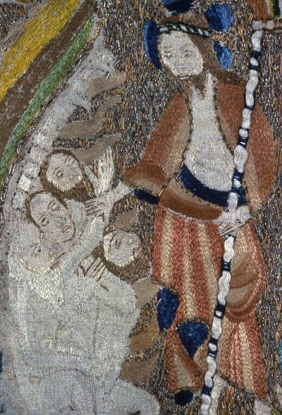 Orphrey Band autorstwa Unknown artist