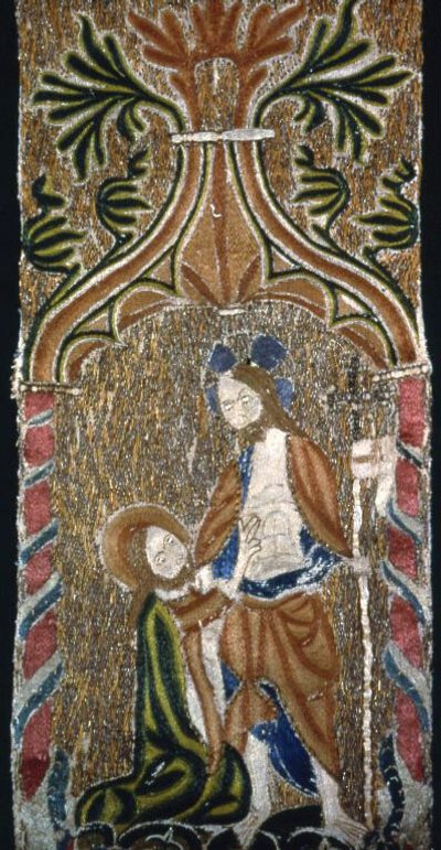 Orphrey Band autorstwa Unknown artist