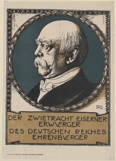 Otto hrabia Bismarck (druk) autorstwa Unknown artist
