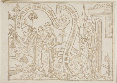 Strona z Canticum Canticorum (Pieśń Salomona) autorstwa Unknown artist