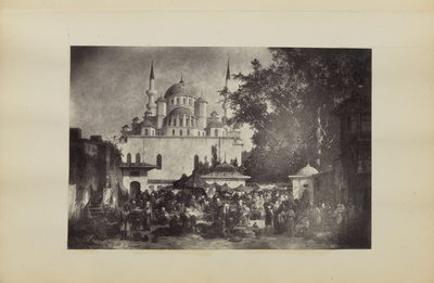 [Malowany widok Konstantynopola] autorstwa Unknown artist