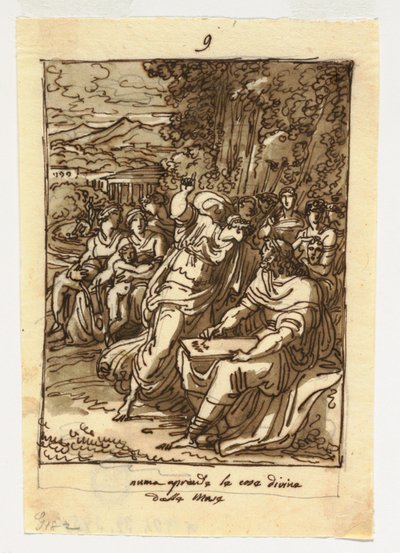 Pałac Milzetti, Faenza; autorstwa Unknown artist