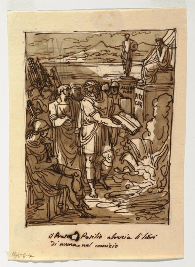 Pałac Milzetti, Faenza; autorstwa Unknown artist