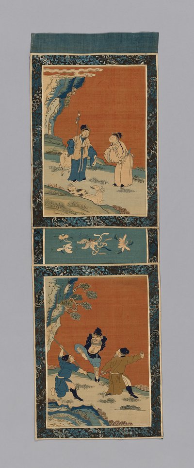 Panel (dla ekranu) autorstwa Unknown artist