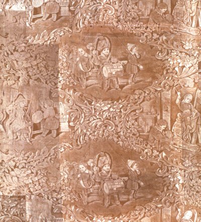 Panel (tkanina meblowa) autorstwa Unknown artist