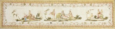 Panel (tkanina meblowa) autorstwa Unknown artist