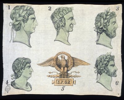 Panel (tkanina meblowa) autorstwa Unknown artist