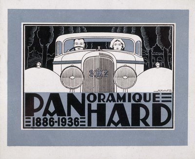 Panhard Panhard autorstwa Unknown artist