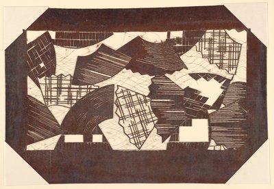 Motyw wentylatora papieru autorstwa Unknown artist