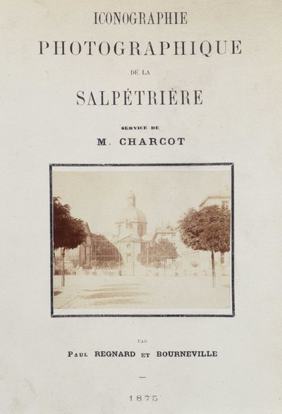 Namiętne postawy w „Ikonografii fotograficznej Salpétrière: służba M. Charcota” Paula Regnarda i Bourneville autorstwa Unknown artist