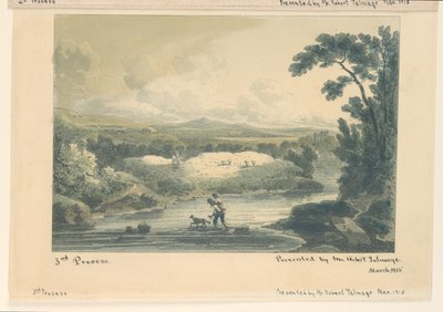 Scena duszpasterska, proces III autorstwa Unknown artist
