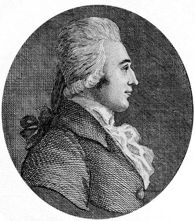 Paul Wranizky (Wranitzky) Czeski kompozytor, skrzypek i dyrygent - Pavel Vranicky (1756-1808), czeski kompozytor i skrzypek autorstwa Unknown artist