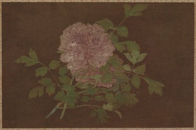 Piwonie autorstwa Unknown artist