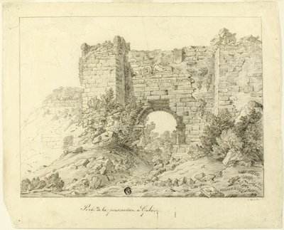 Portal prześladowań, Efez autorstwa Unknown artist