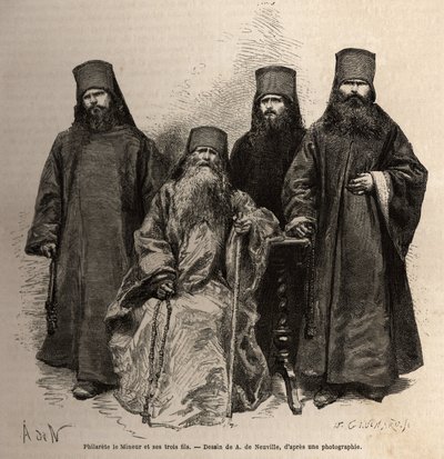 Filarete Ushka, zwany górnikiem autorstwa Unknown artist