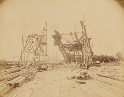 Pier no. 1 autorstwa Unknown artist