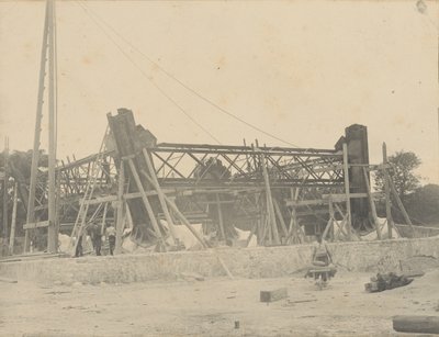 Pier no. 1 autorstwa Unknown artist
