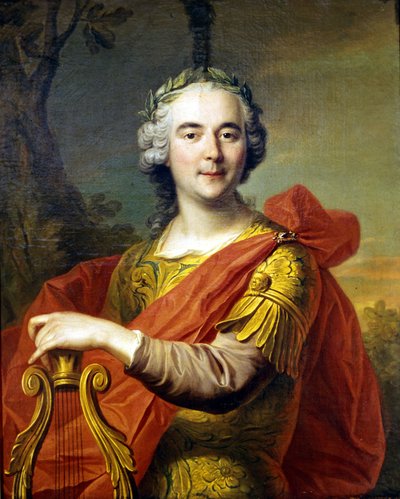 Pierre de Jelyotte (1713 - 1797), francuski tenor i kompozytor. autorstwa Unknown artist