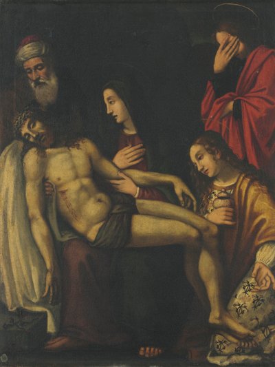 Współczucie autorstwa Unknown artist