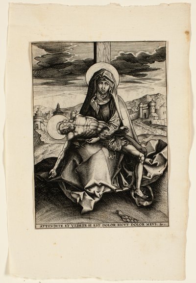 Pieta autorstwa Unknown artist