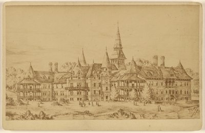 Miejsce New St. Marys Hall Faribault Minnesota autorstwa Unknown artist