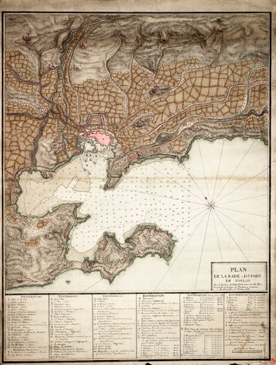 Plan Tulonu autorstwa Unknown artist