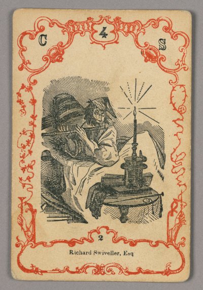 Karta do gry autorstwa Unknown artist
