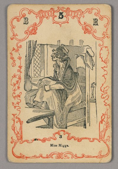 Karta do gry autorstwa Unknown artist