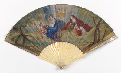 Plisowany wentylator autorstwa Unknown artist