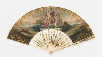 Plisowany wentylator autorstwa Unknown artist