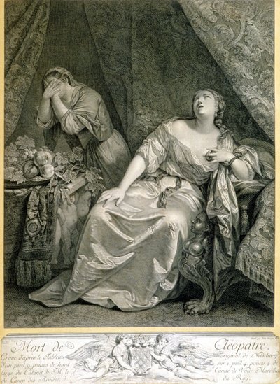 Trująca Kleopatra - Holandia autorstwa Unknown artist