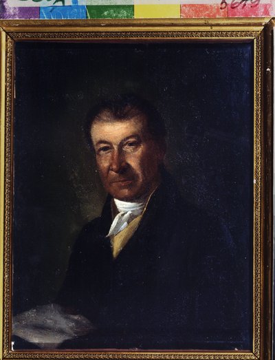 Portret kompozytora Dmitrija Bortniansky