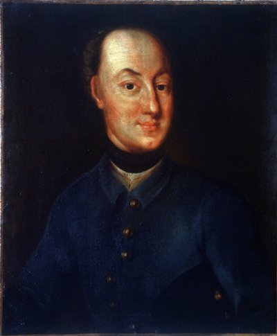 Portrait du roi de suede Karol XII (Karl Sverkersson autorstwa Unknown artist