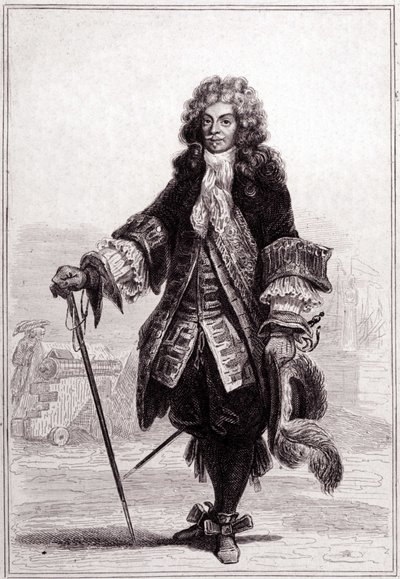 Portret Abrahama, markiza Duquesne (1610 - 1688), francuskiego marynarza. autorstwa Unknown artist