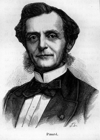 Portret Adolphe Pinard (1844 - 1934), francuskiego lekarza. autorstwa Unknown artist
