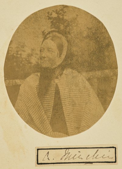 [Portret Amelii Minchin]. autorstwa Unknown artist