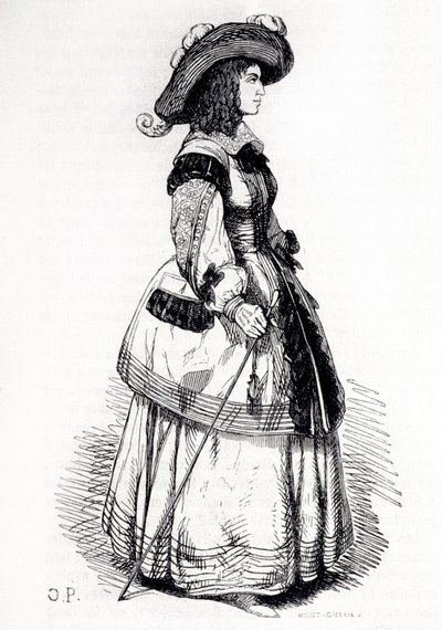 Portret Anne Marie Louise d