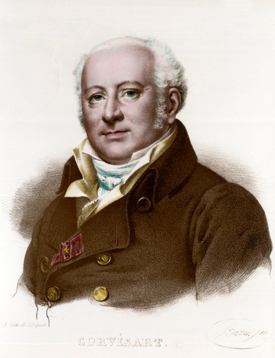 Portret barona Jean Nicolas Corvisart autorstwa Unknown artist