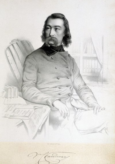 Portret Barthelemy