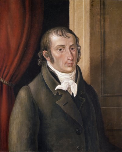 Portret Carlo Botty (olej na płótnie) autorstwa Unknown artist
