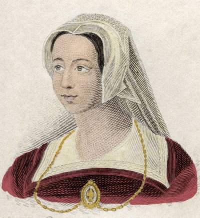 Portret Catherine Parr (lub Parre autorstwa Unknown artist